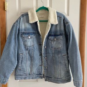 NWT PacSun Jean Jacket